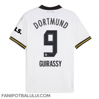 Borussia Dortmund Serhou Guirassy #9 Tricou Fotbal Replică 2024-25 Barbati Treilea